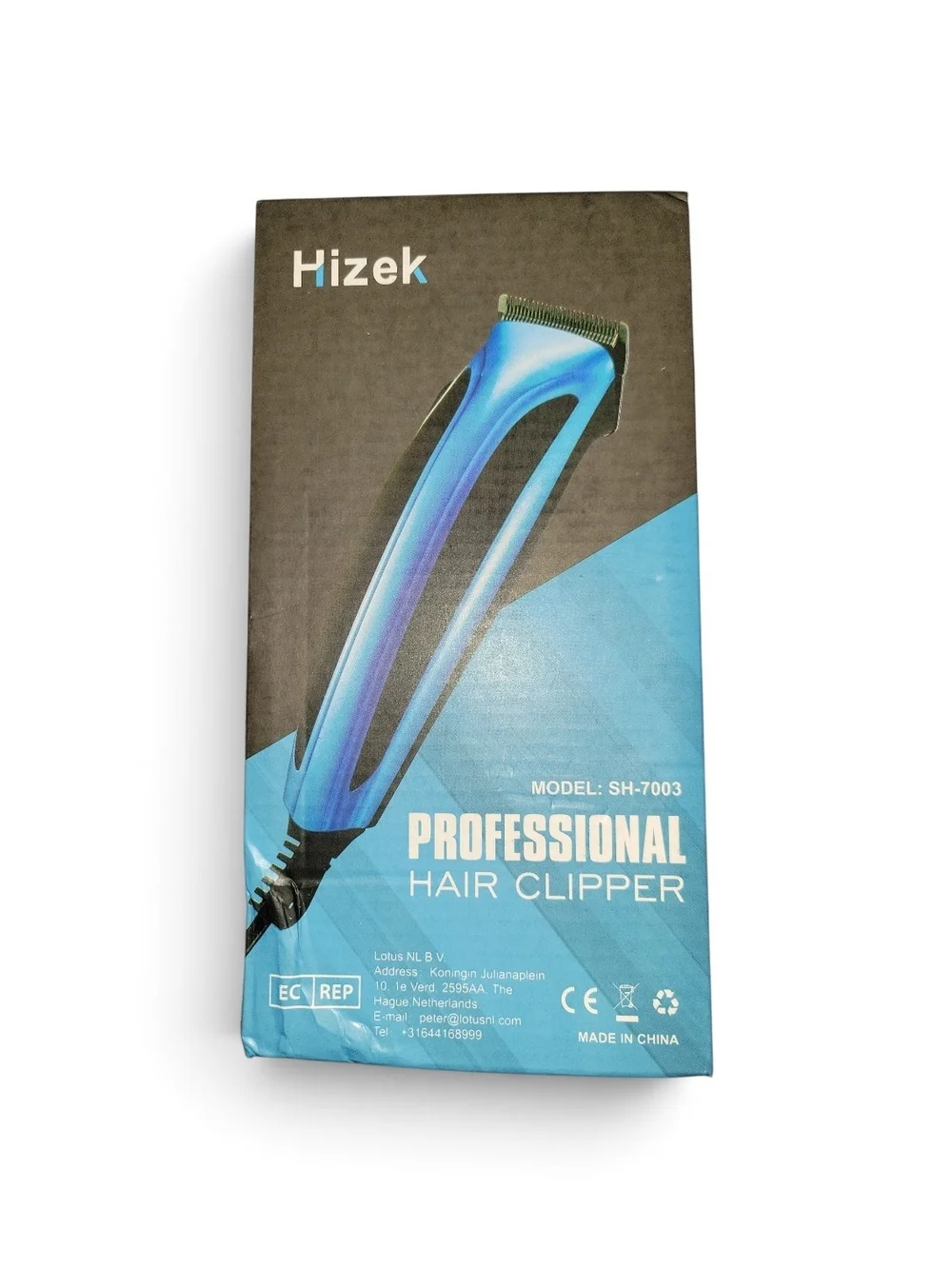 Professional Hair Clipper - Blue